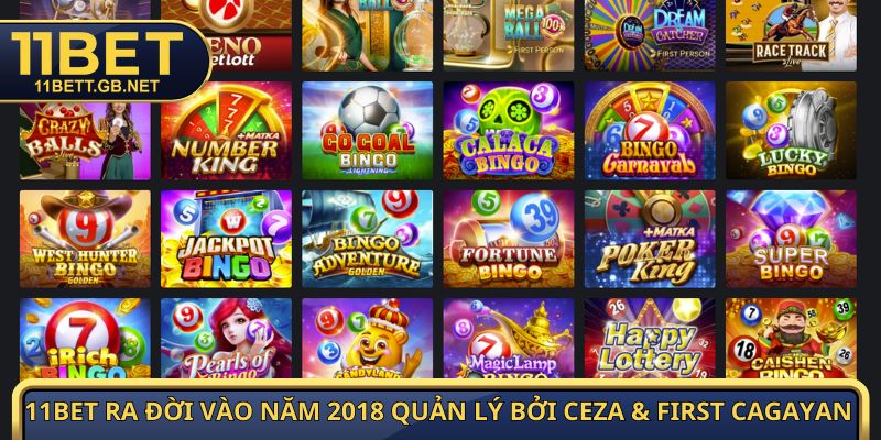 Giới Thiệu 11Bet | Khám Phá Nền Tảng Giải Trí Trực Tuyến #1 1 11Bet ra đời vào năm 2018 quản lý bởi CEZA & First Cagayan