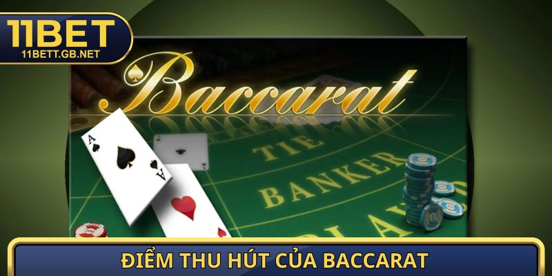 Baccarat - Tựa Game Thu Hút 1 Triệu Lượt Đặt Cược Mỗi Ngày 4 Điểm thu hút của Baccarat