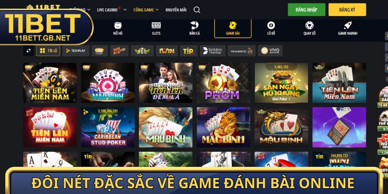 Game Đánh Bài Online - Hơn 10.000 Lượt Chơi Mỗi Giờ Siêu Hot 2 Đôi nét đặc sắc về game đánh bài online