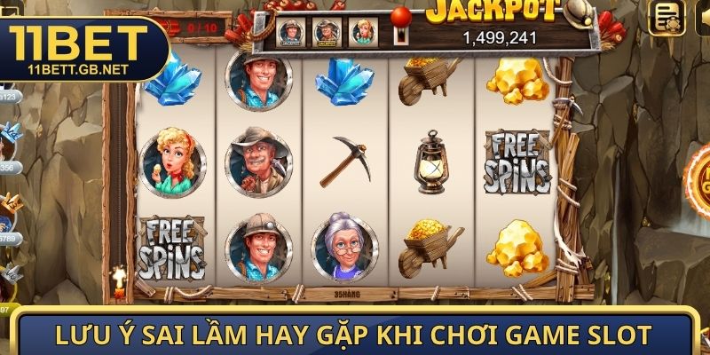 Chiến Lược Nổ Hũ - Cẩm Nang 7 Phương Pháp Phá Đảo Mọi Ván 4 Lưu ý sai lầm hay gặp khi chơi game slot
